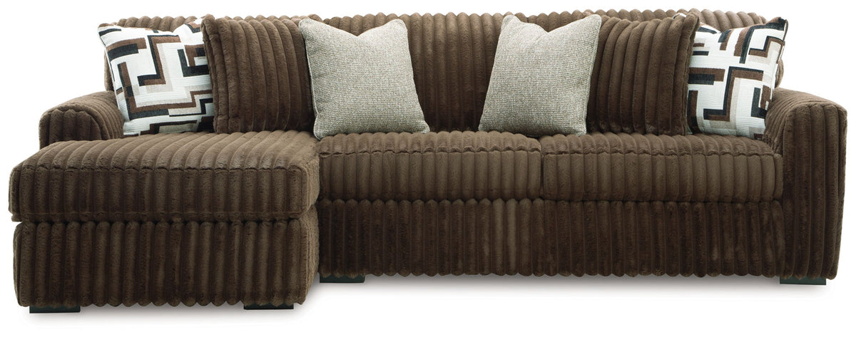 Midnight-Madness - 2 Piece Sectional