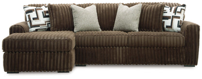 Midnight-Madness - 2 Piece Sectional