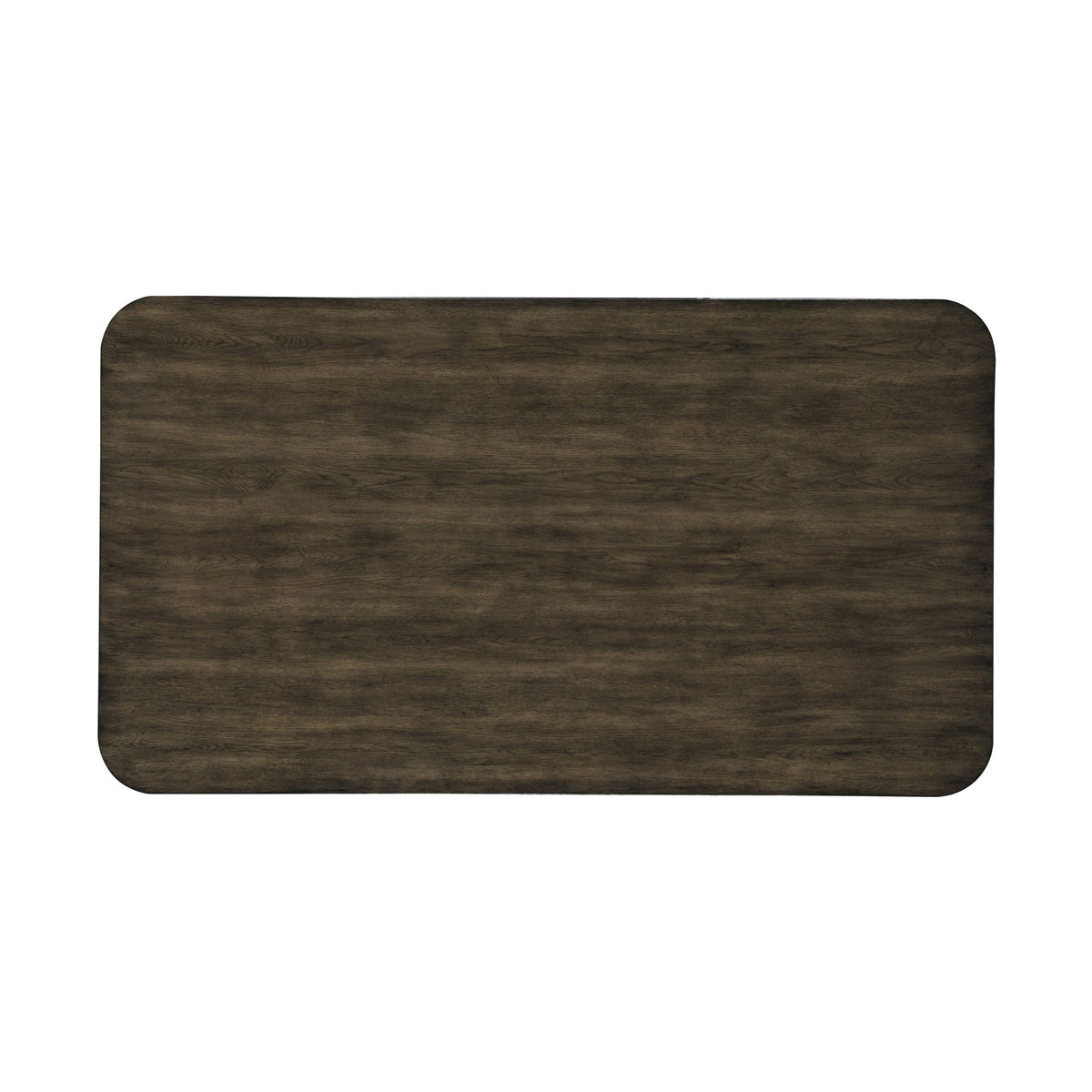Rex - 72" Fixed Top Rectangle Dining Table - Walnut Brown