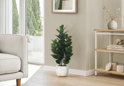 31" Tall, Artificial Plant, Garcinia Tree, Indoor, Faux, Fake, Floor, Greenery, Potted, Real Touch, Decorative - Green