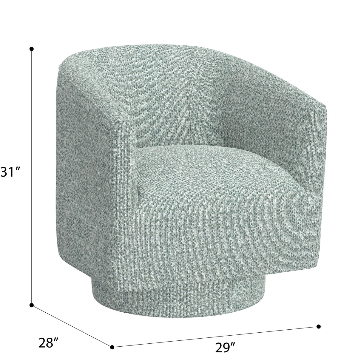 Accent Chair With Swivel Function
