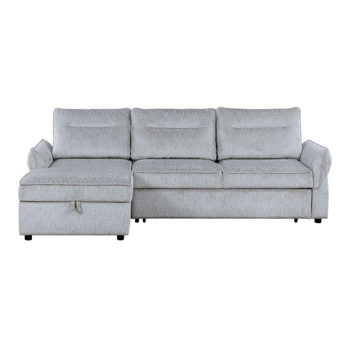 Montana - Sofabed With Storage - Gray