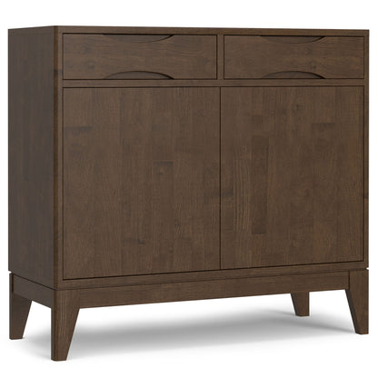 Harper - Entryway Storage Cabinet - Walnut Brown