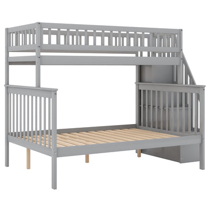Bunk Bed With Staircase
