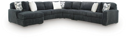 Midnight-Madness - 5 Piece Sectional