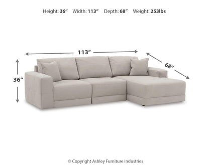 Next-Gen Gaucho - 3 Piece Sectional