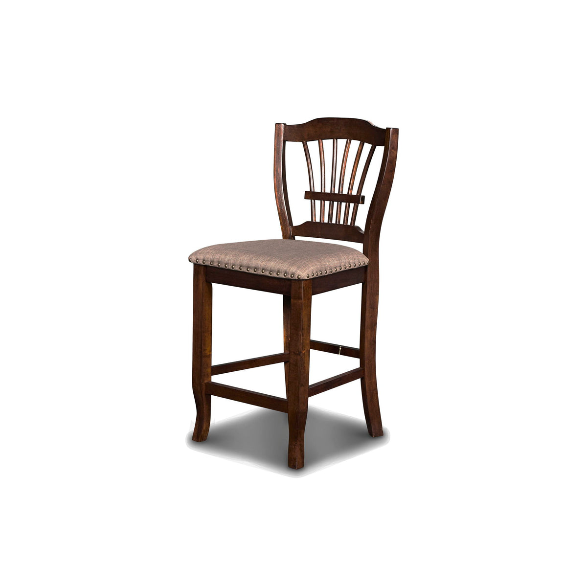 Bixby - Counter Chair (Set of 2) - Espresso