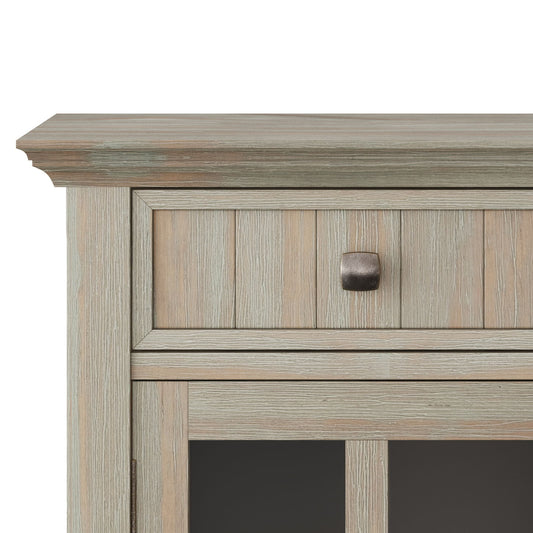 Acadian - Entryway Storage Cabinet - Light Brown