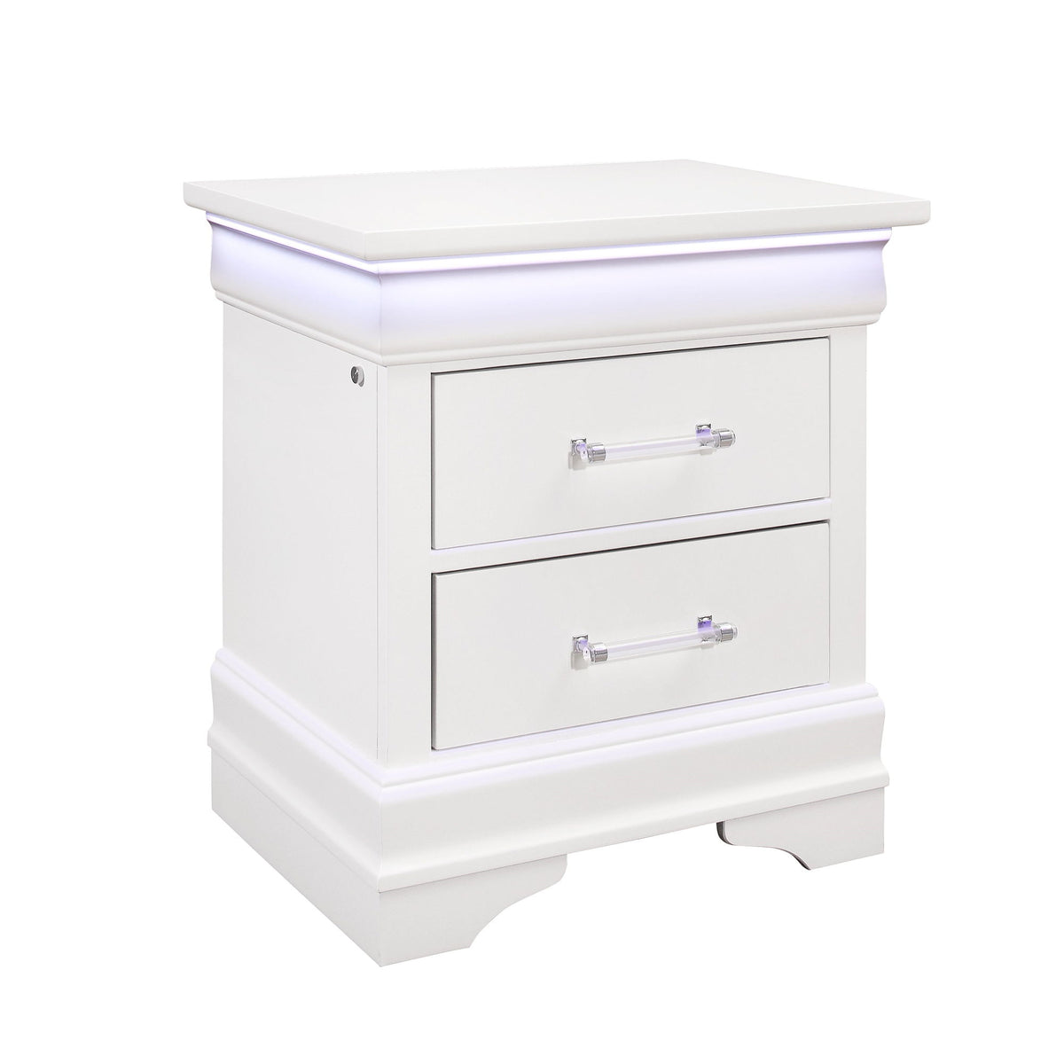 Charlston - Nightstand With LED