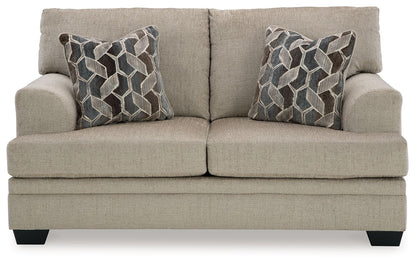 Stonemeade - Loveseat - Taupe