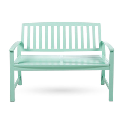 Farmhouse Style Loja Bench Indoor / Outdoor