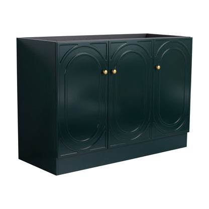 Modern Freestanding Bathroom Vanity With Soft Close Cabinet Doors