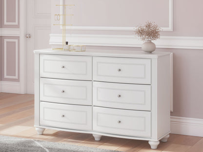 Kozlani - Six Drawer Dresser