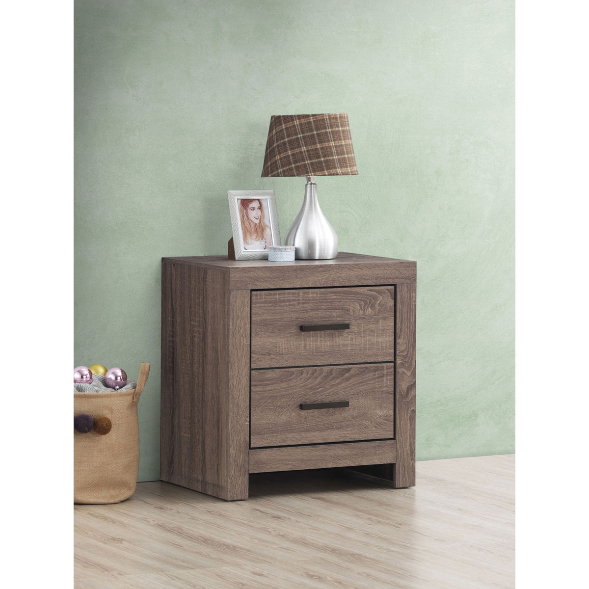 Brantford - 2 Drawer Nightstand