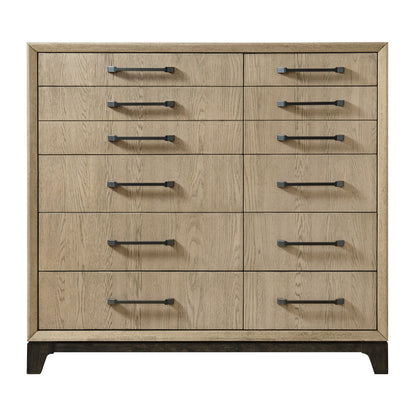 Master Chest, 10 Drawer Storage Furniture - Brown