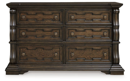 Maylee - Dresser - Dark Brown