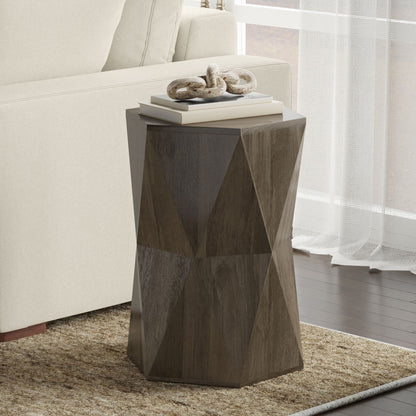 Mckinley - Side Table - Gray Ash