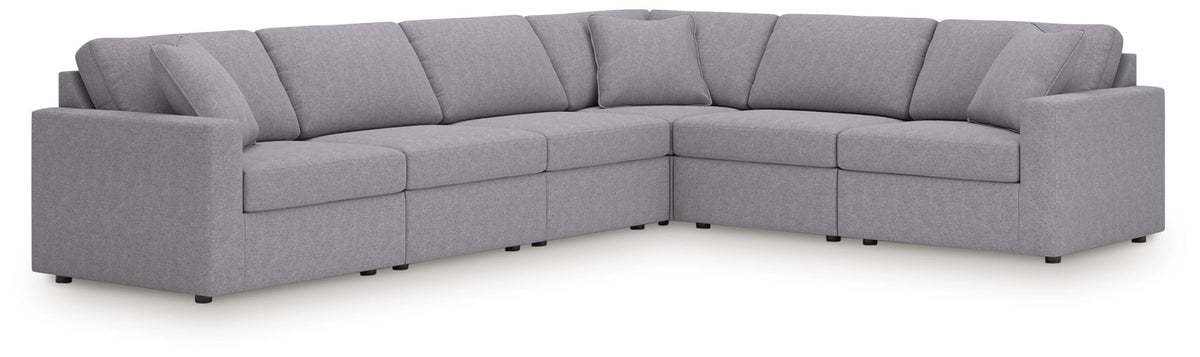 Modmax - 6 Piece Sectional