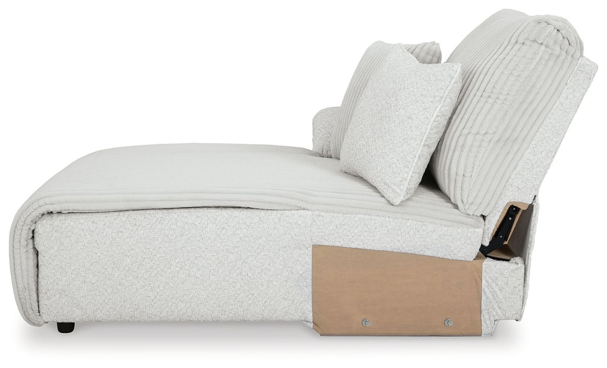 Top Tier - 4 Piece Reclining Sectional