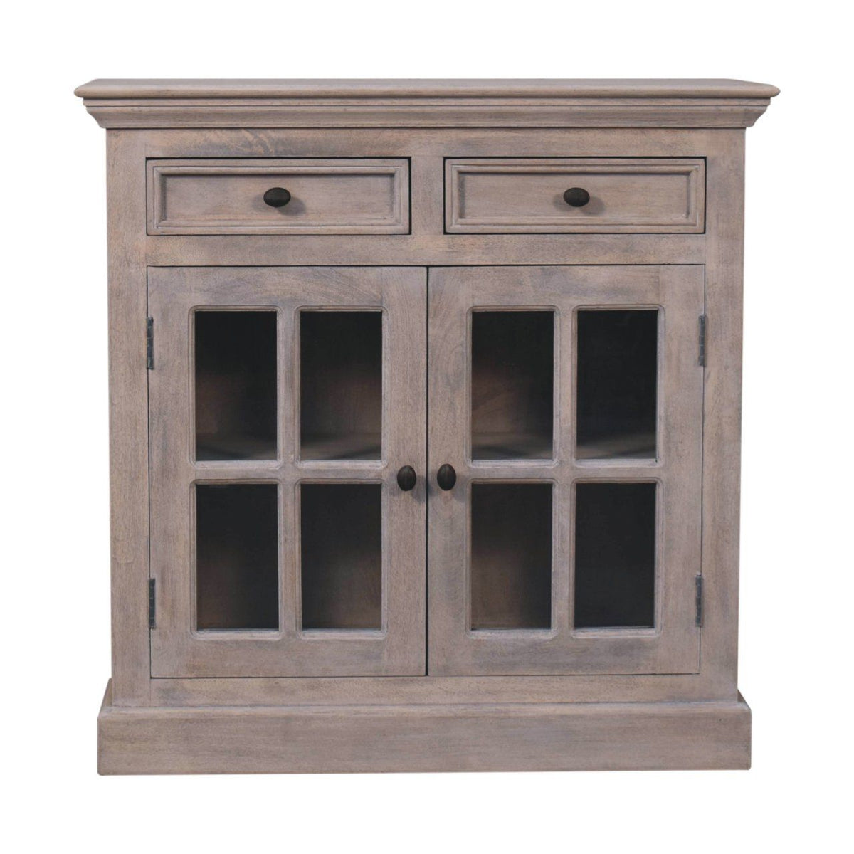 Cabinet With Glazed Doors