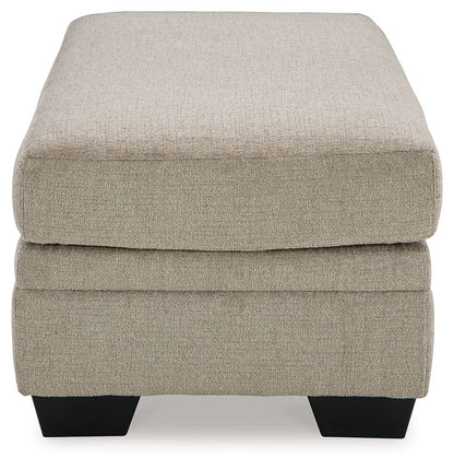 Stonemeade - Ottoman - Taupe
