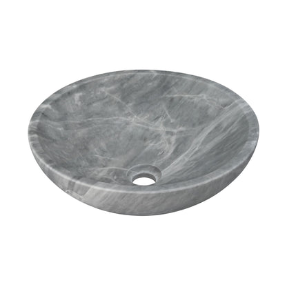 Bathroom Vessel Sink, Circular Design