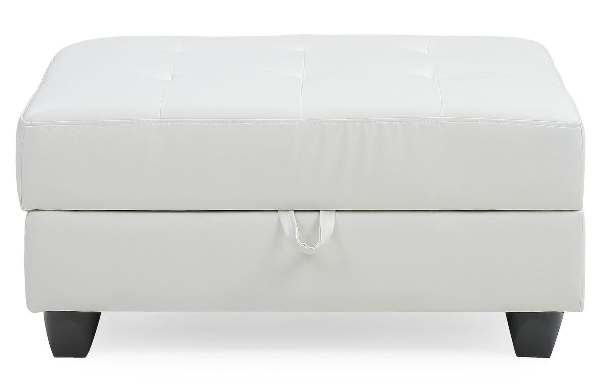 Stylish Storage Contemporary Ottoman