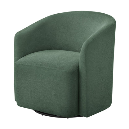 Ardena - Modern Swivel Barrel Chair