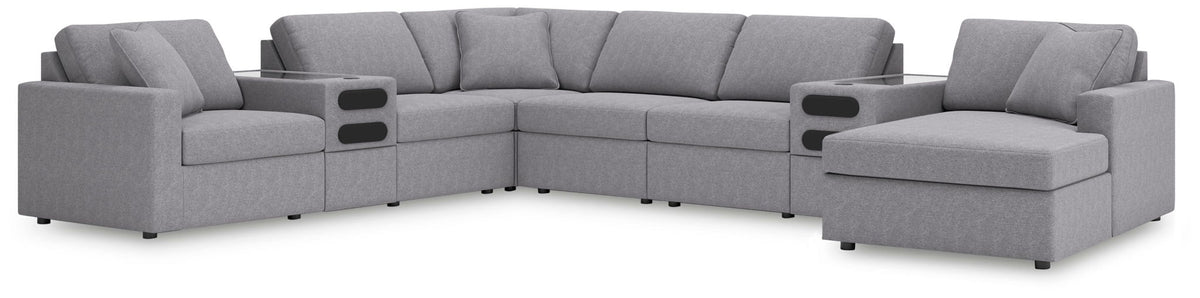 Modmax - 8 Piece Sectional