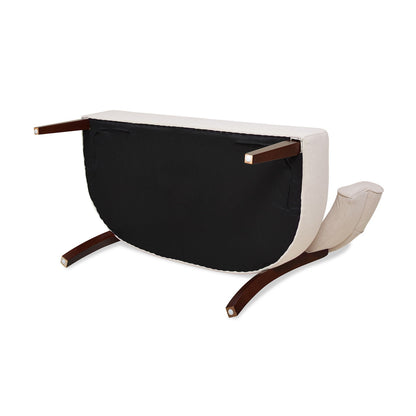Jared - Versatile Roll Arm Tufted Bench Settee