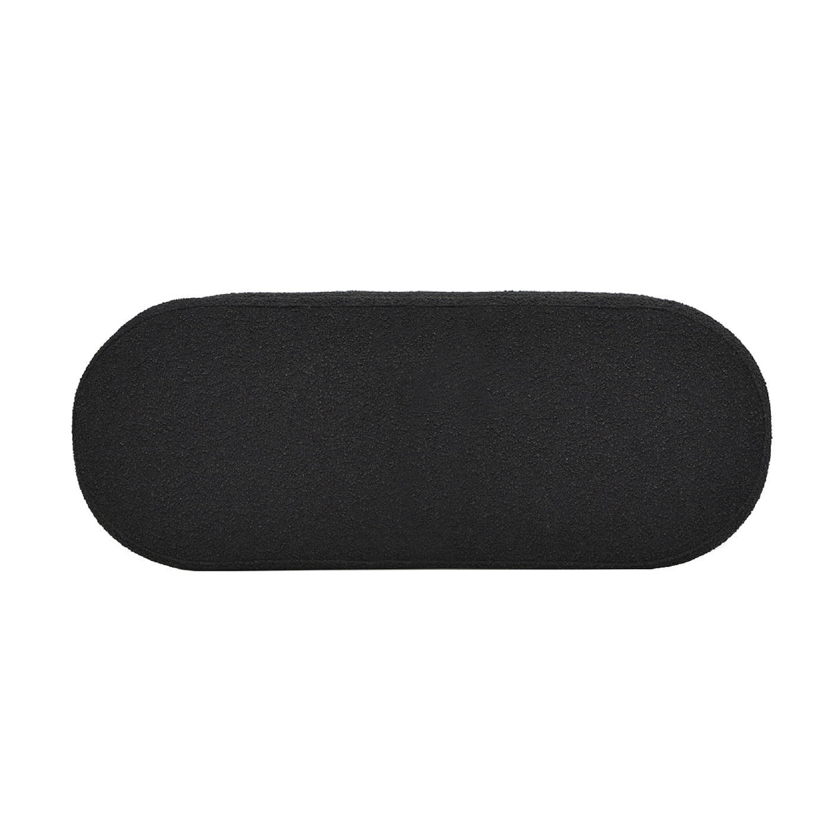 Fuji - Upholstered Oval Storage Bench