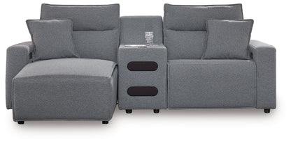 Modmax II - 3 Piece Reclining Sectional
