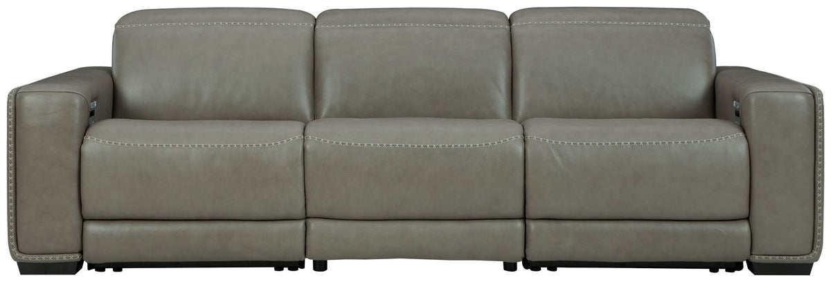 Correze - 3 Piece Power Reclining Sectional