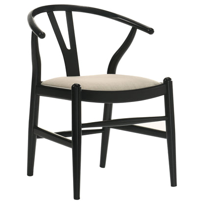Camerota - Dining Side Chair (Set of 2) - Black