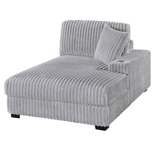 RAF Chaise With Cup Holder Modular Living Room Furniture