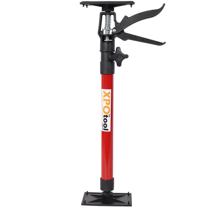 Adjustable Support Pole System For Drywalls And Cabinets With Carry Bag