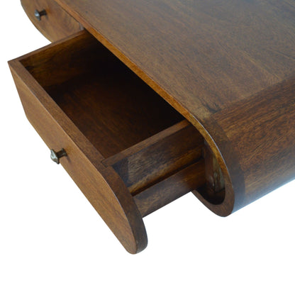 London - Floating Console - Chestnut