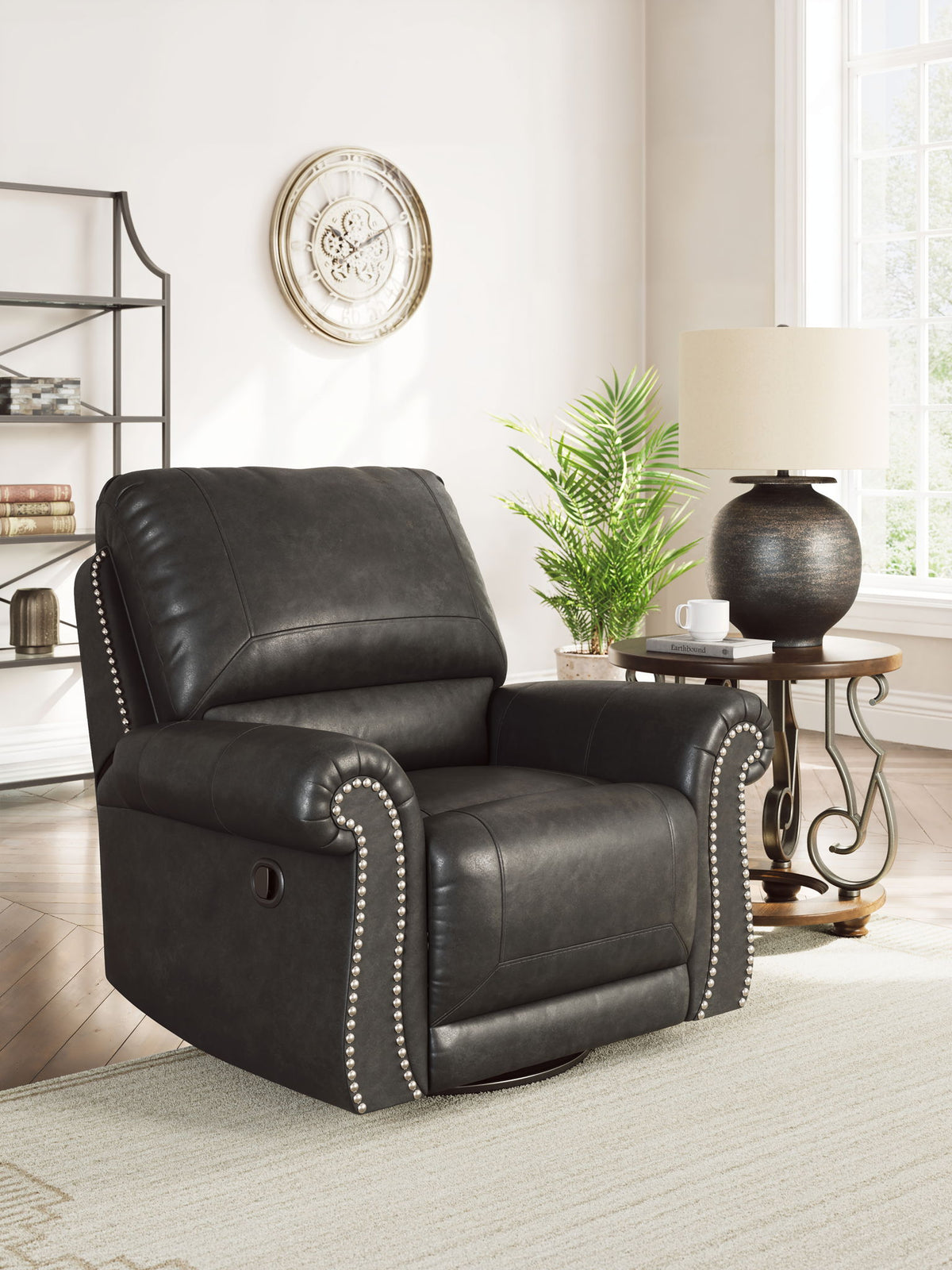 Chasemore - Swivel Glider Recliner