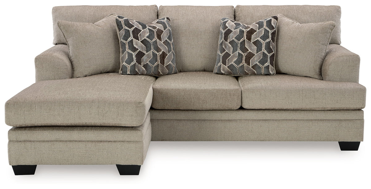 Stonemeade - Sofa Chaise - Taupe