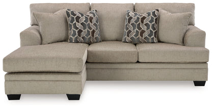 Stonemeade - Sofa Chaise - Taupe
