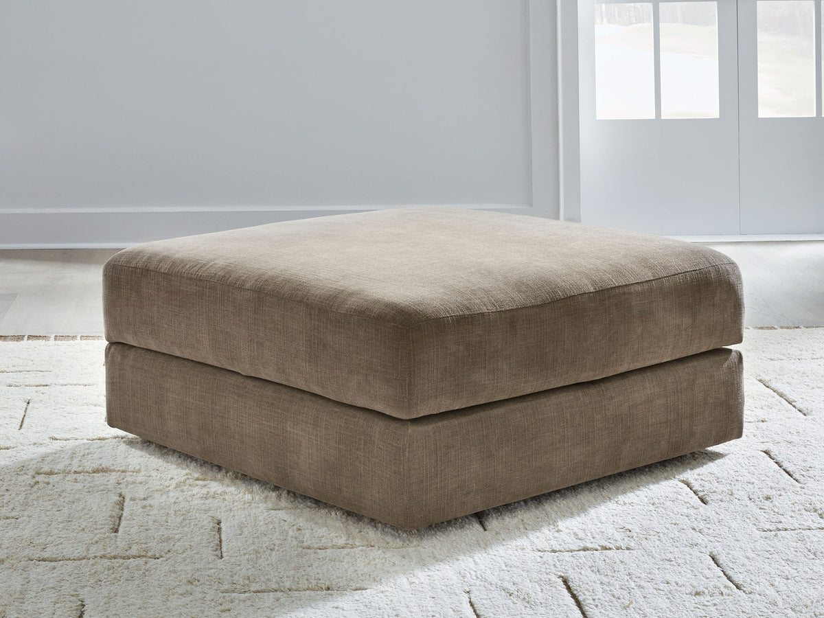 Camellia-Court - Ottoman With Storage - Coffee