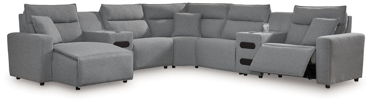 Modmax II - 7 Piece Reclining Sectional