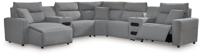 Modmax II - 7 Piece Reclining Sectional