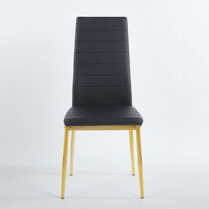 Elegant Legs Dining Chair (Set of 4)
