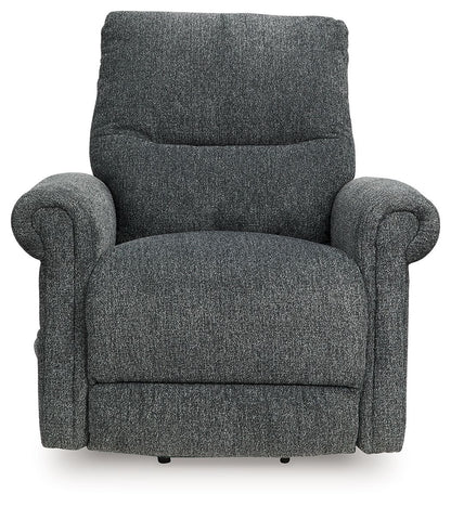 Aureta - Power Lift Recliner - Charcoal