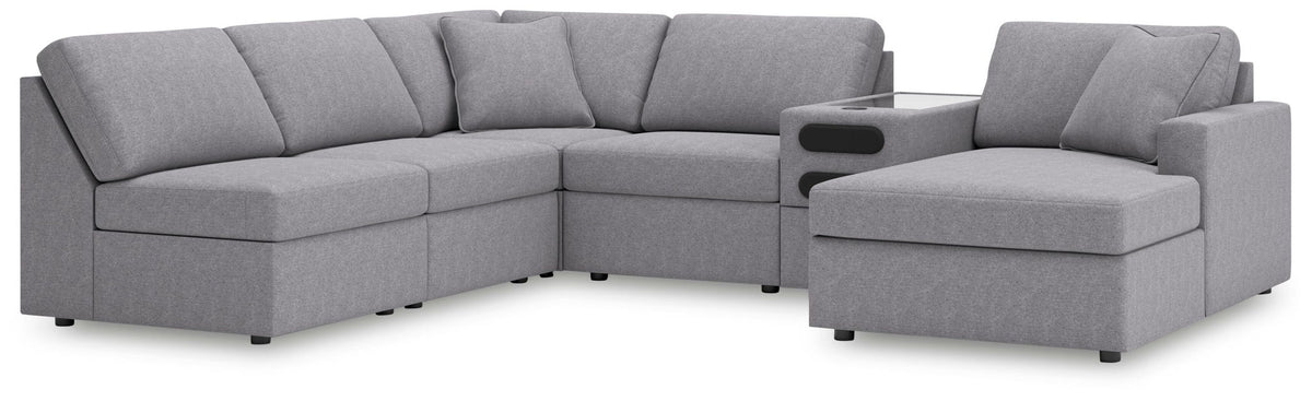 Modmax - 6 Piece Sectional