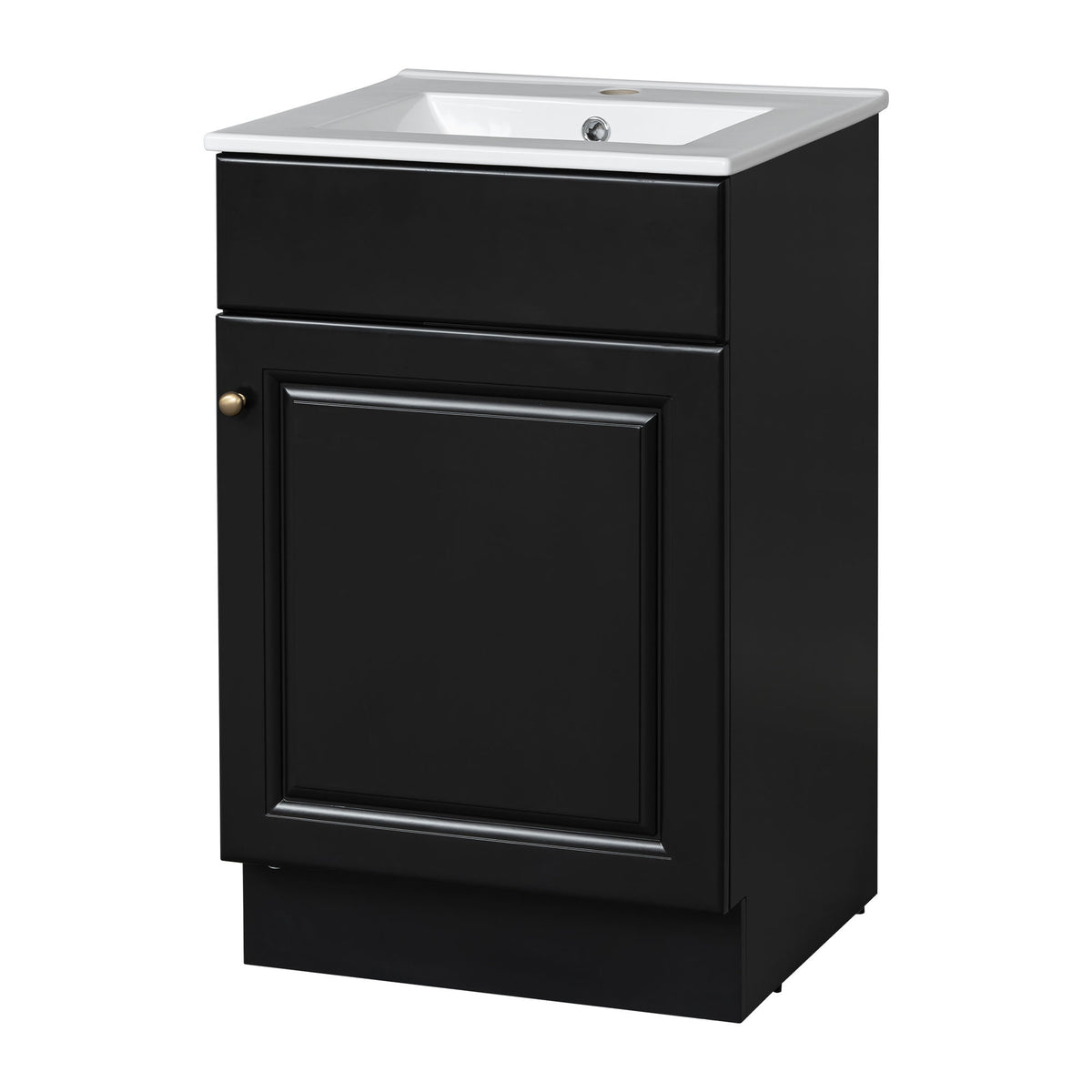 Bathroom Vanity With Sink, Cabinet With Adjustable Shelf