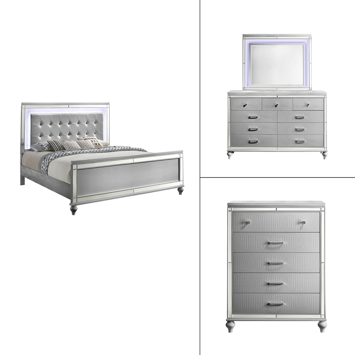 Valentino - Bedroom Set