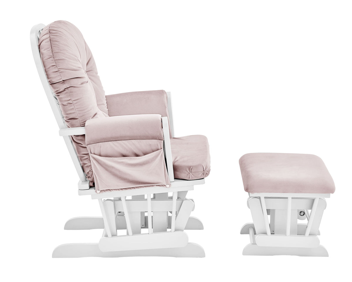 Mason - Comfortable Glider And Ottoman