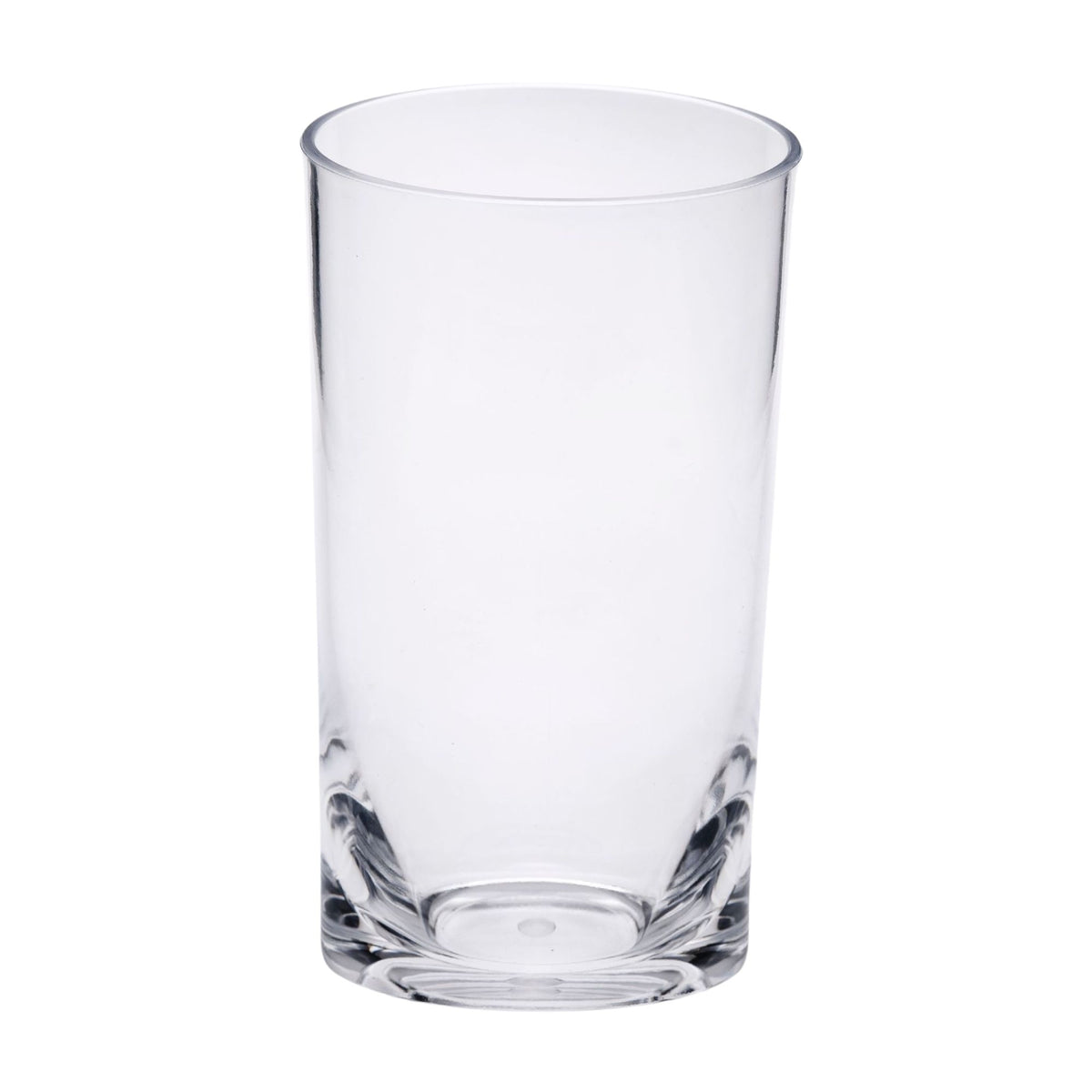 Halo - Leading Ware Oval Tritan Glasses (Set of 4) Hi Ball 15Oz Plastic Bpa Free - Clear